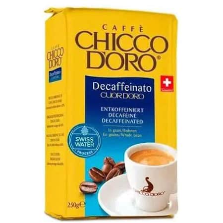 Кава мелена Chicco d'Oro Decaff 250 г