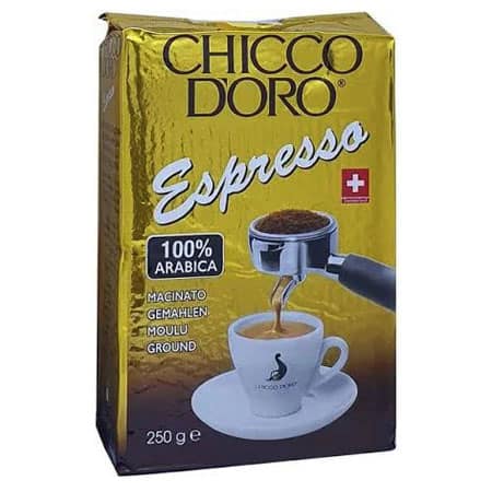 Кава мелена Chicco d'Oro Espresso 250 г