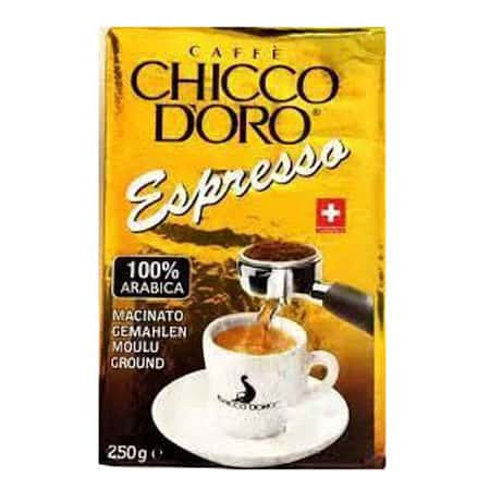Кава мелена Chicco d'Oro Fair Espresso 250 г
