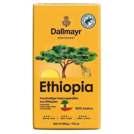 Кава мелена Dallmayr Ethiopia 500 г