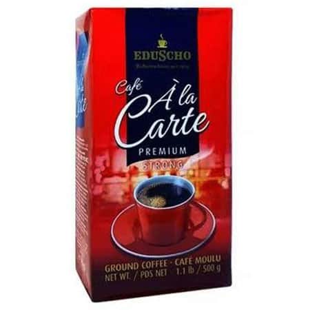 Кава мелена Eduscho Premium Strong 500 г