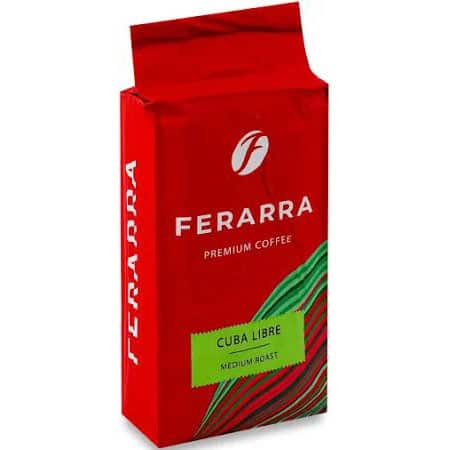 Кава мелена Ferarra Cuba Libere 250 г