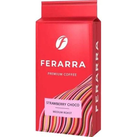 Кава мелена Ferarra Strawberry Choco New 250 г