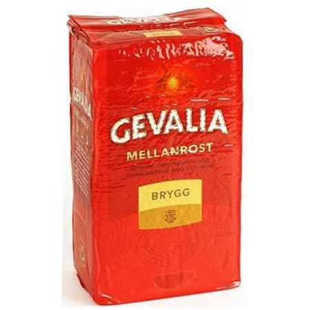 Кава мелена Gevalia Brygg 450 г