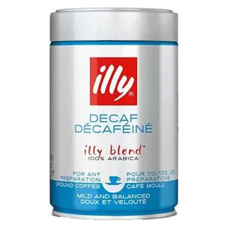 Кава розчинна illy для декальцієвої та м'якої кави, ідеальна для предотв. і приготування.