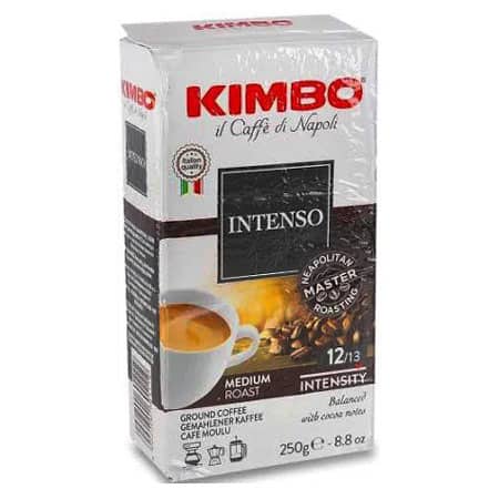Кава мелена Kimbo Intenso 250 г