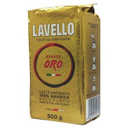 Кава мелена Lavello Oro 500 г