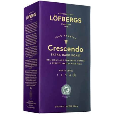 Кава мелена Lofbergs Crescendo Extra Dark 500 г