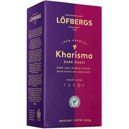 Кава мелена Lofbergs Kharisma 500 г