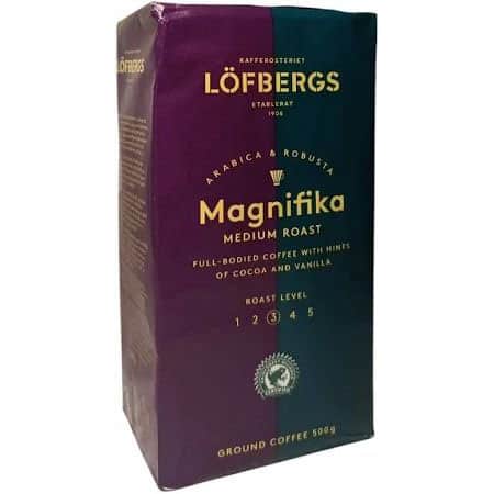 Кава мелена Lofbergs Magnifika 500 г
