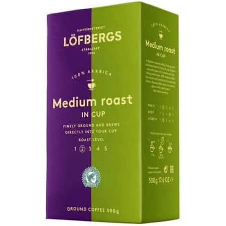 Кава мелена Lofbergs Medium 500 г