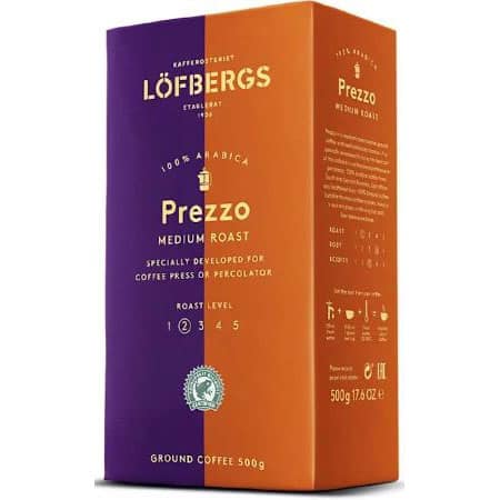 Кава мелена Lofbergs Prezzo 500 г
