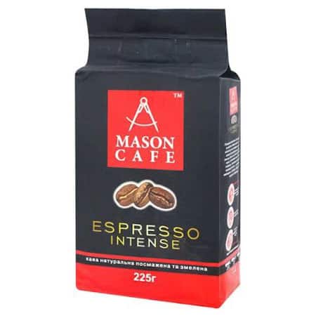 Кава мелена Mason Espresso мол. 225 г