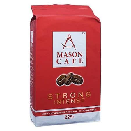 Кава мелена Mason Strong мол. 225 г