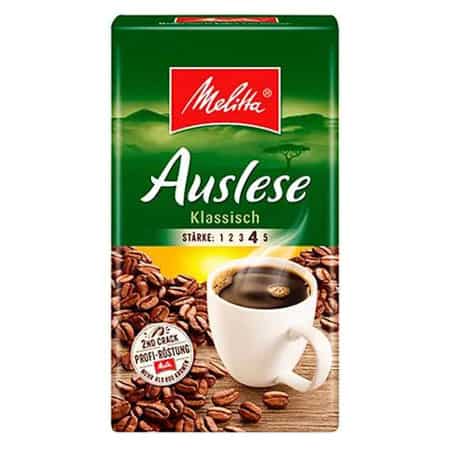 Кава мелена Melitta Auslese Klassisch 500 г
