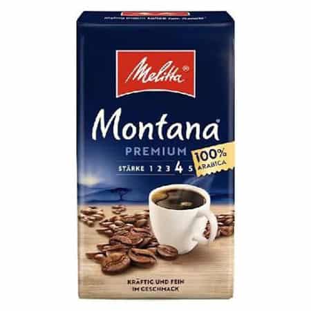 Кава мелена Melitta Montana 500 г