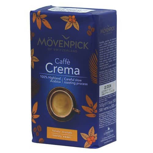 Кава мелена Movenpick Crema 500 г