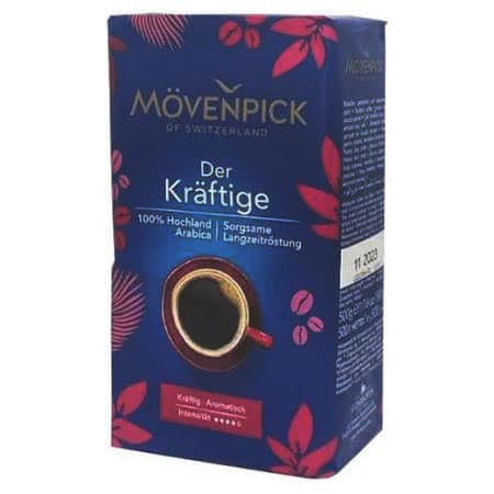 Кава мелена Movenpick Der Kraftige 500 г