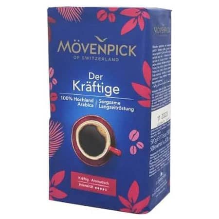 Кава мелена Movenpick Kranzchen Kaffee 500 г