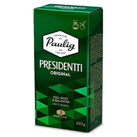 Кава мелена Paulig Presidentti Ori. 250 г