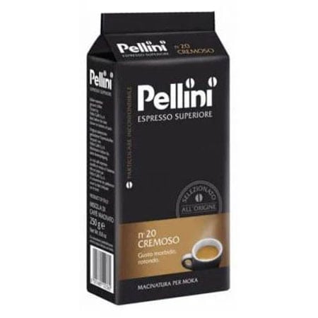 Кава мелена Pellini Gusto Bar Cremoso 250 г