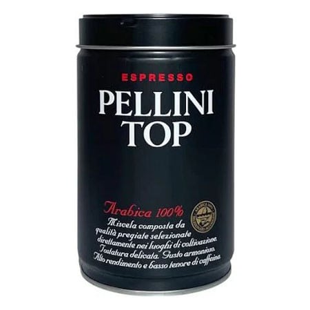 Кава мелена Pellini То 100% Arabika жб 250 г