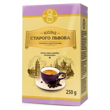 Кава Старого Львова мелена Атракційна 250 г