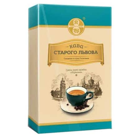 Кава Старого Львова мелена Лігумінна 250 г
