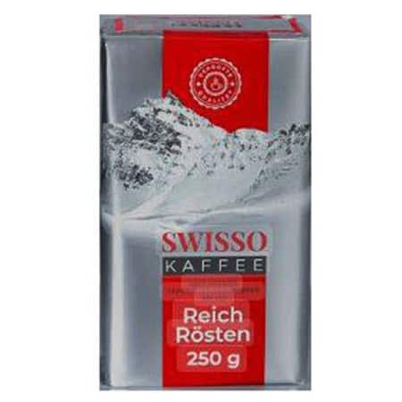Кава мелена Swisso Kaffee Reich Rosten 250 г