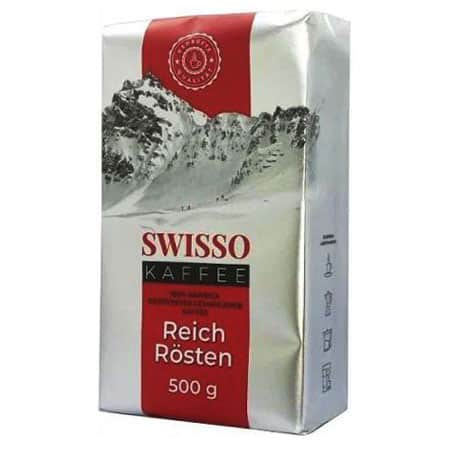 Кава мелена Swisso Kaffee Reich Rosten 500 г