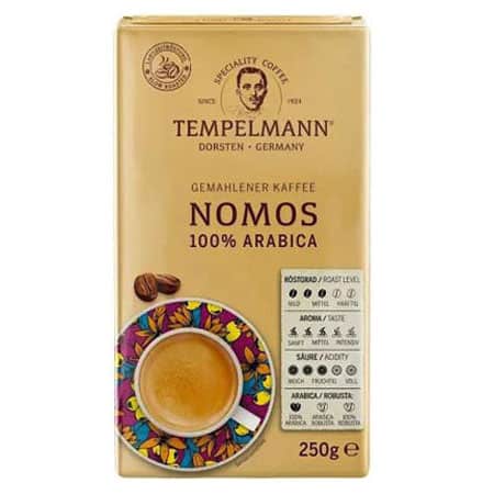 Кава мелена Tempelmann Nomos 250 г