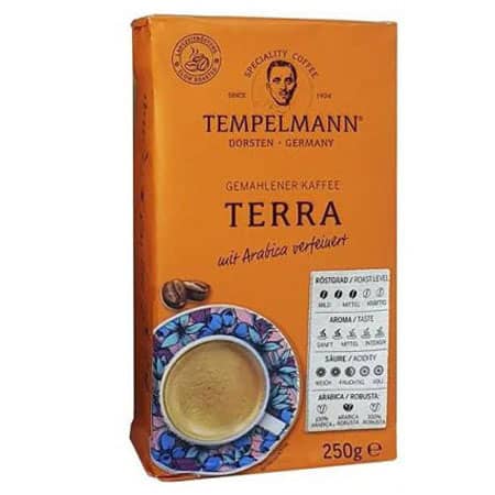 Кава мелена Tempelmann Terra 250 г