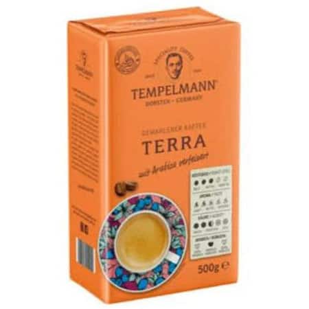 Кава мелена Tempelmann Terra 500 г
