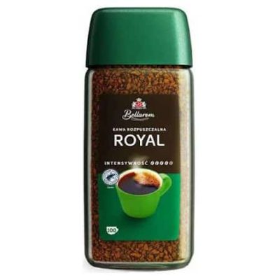 Мелена кава Royal Bellarom для турки та кавоварки, аромат і насичений смак.
