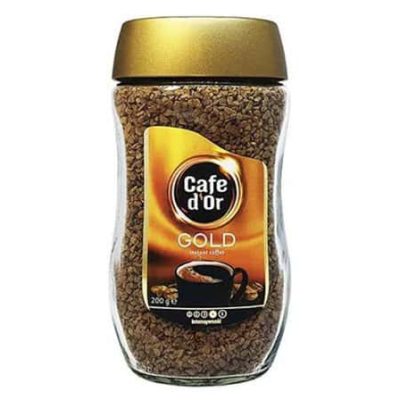 Кава розчинна Cafe d`Or Export 200 г