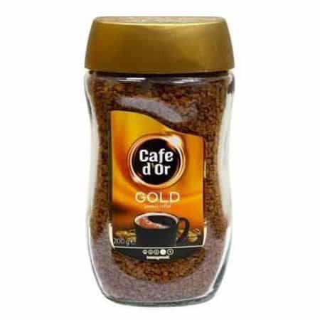 Кава розчинна Cafe d`Or Gold New 200 г