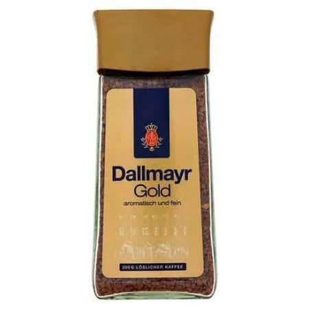 Кава розчинна Dallmayr скло Gold 200 г