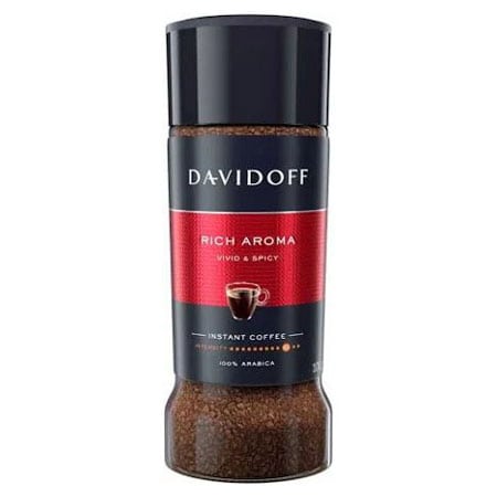Кава розчинна Davidoff Rich Чер 100 г
