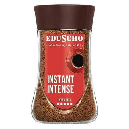 Кава розчинна Eduscho скло Instant Intense 200 г