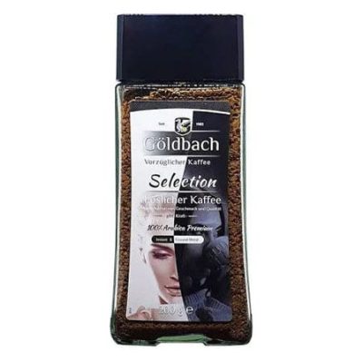 Кава розчинна Goldbach скло Selection 200 г