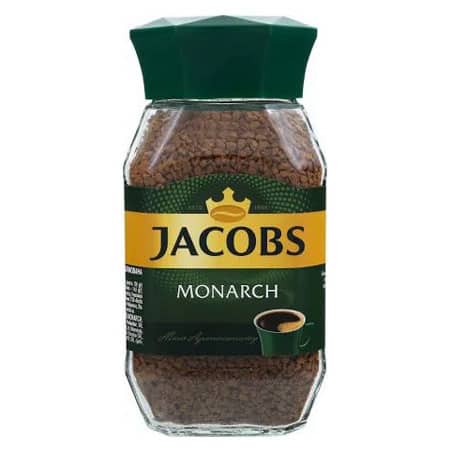 Кава Jacobs Monarch молота, елітна кава для гурманів, ідеальна для справжнього смаку і аромату.