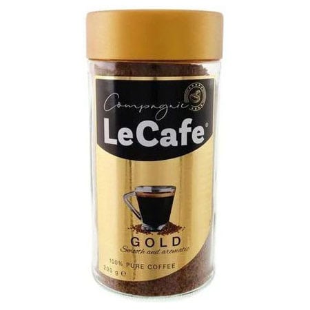 Кава розчинна Le Cafe Gold 200 г