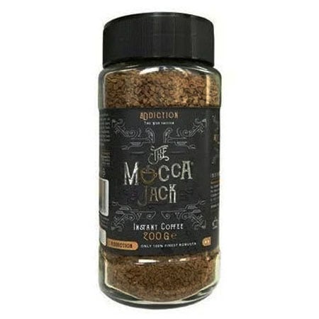 Кава розчинна Mocca Jack Addiction 200 г