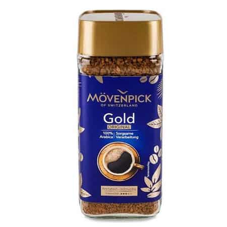 Кава розчинна Movenpick Gold Original 100 г