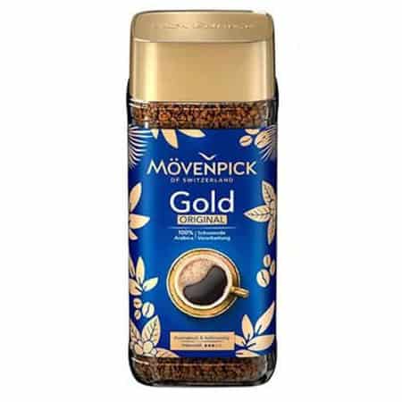 Кава розчинна Movenpick Gold Original 200 г