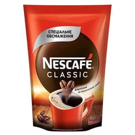 Кава розчинна Nescafe Classic Eco 350 г