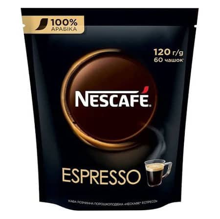 Кава розчинна Nescafe Еспрессо 120 г