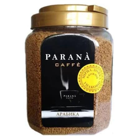Кава розчинна Parana Аrabika Банка 500 г