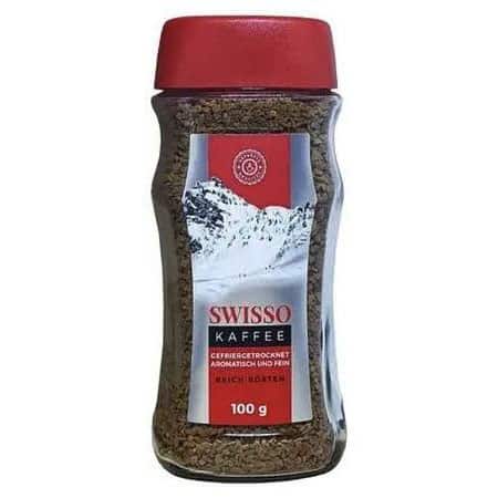 Кава розчинна Swisso Kaffee Klassisch 100 г