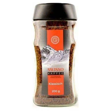Кава розчинна Swisso Kaffee Klassisch 200 г